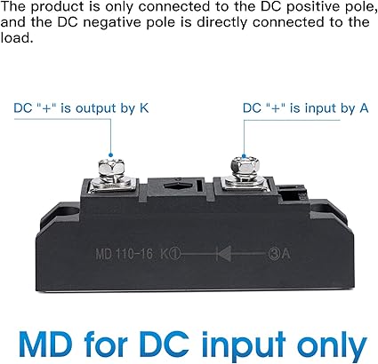 4PCS Solar Diode MD 110A-16 Anti-reverse Diode for Solar Panels 2 4PCS Solar Diode MD 110A-16 Anti-reverse Diode for Solar Panels - Image 2