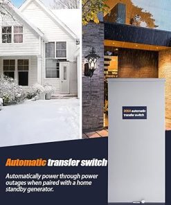 200 Amp Automatic Transfer Switch for Generac RXSW200A3 Replacement 2