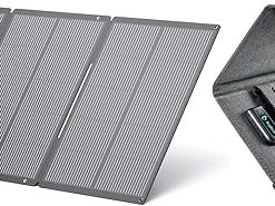 BigBlue 14W Solar Panel with USB Port and BigBlue 150W Foldable Panel