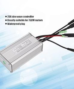 36V 48V 25A Brushless Sinewave Controller for Electric Bikes Motor 2