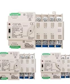 Din Schiene 110V 220V PC Automatischer 63A 100A Stromschalter