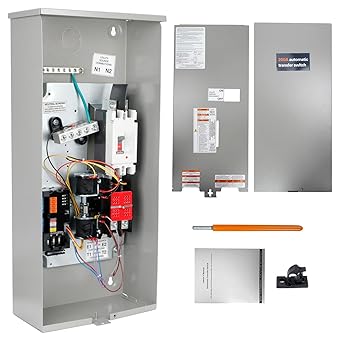 200 Amp Automatic Transfer Switch for Generac RXSW200A3 Indoor Outdoor 200 Amp Automatic Transfer Switch for Generac RXSW200A3 Indoor Outdoor