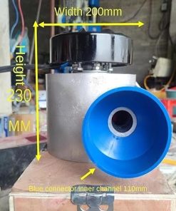 3000W Hydroelectric Generator 220V for Home Outdoor and Camping 2