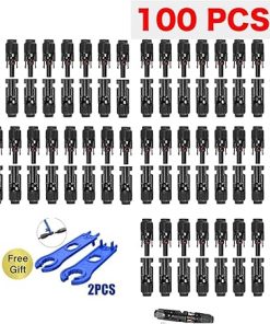 Solar Connectors 1000V 30A 10/20/50 Pairs Crimping Tool Pliers 2