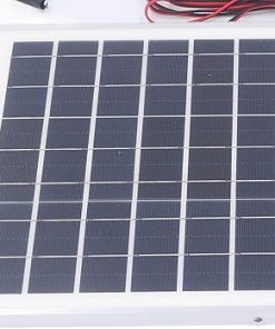 50W 18V Solar Panel Kit with MPPT Charge Controller for RVs and Boats 2
