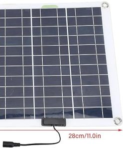 200W Portable Solar Panel Kit with Monocrystalline and Controller Set 2