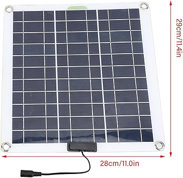 200W Portable Solar Panel Kit with Monocrystalline and Controller Set 2 200W Portable Solar Panel Kit with Monocrystalline and Controller Set - Image 2