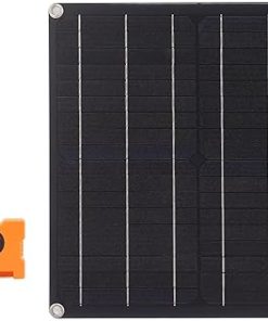 25W 18V Monocrystalline Solar Panel Kit for Fast Charging Electric Tools 2