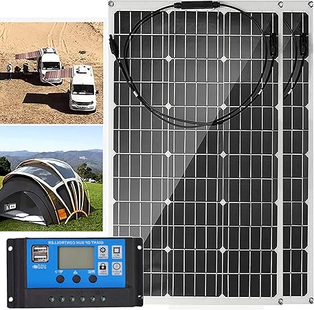 80W 20V Semi-Flexible Solar Panel for Yachts Cabins Cars and More 80W 20V Semi-Flexible Solar Panel for Yachts Cabins Cars and More