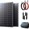 20W 12V Portable Solar Panel Battery Charger for Car Truck Boat 3