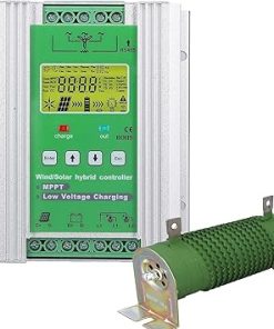 Off Grid MPPT Wind Solar Hybrid Charge Controller 6000W to 12000W