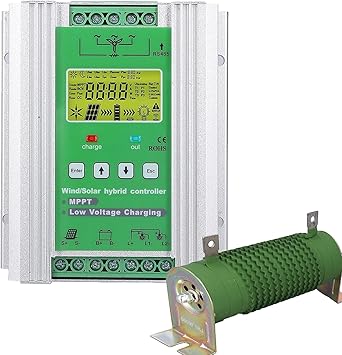 Off Grid MPPT Wind Solar Hybrid Charge Controller 6000W to 12000W Off Grid MPPT Wind Solar Hybrid Charge Controller 6000W to 12000W
