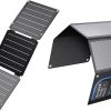 1000W Waterproof Foldable Solar Panel Kit for RV Camping and Off-Grid 4