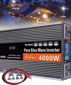 High Efficiency Pure Sine Wave Power Inverter 4000W 5000W 6000W