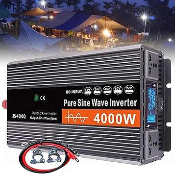 High Efficiency Pure Sine Wave Power Inverter 4000W 5000W 6000W High Efficiency Pure Sine Wave Power Inverter 4000W 5000W 6000W