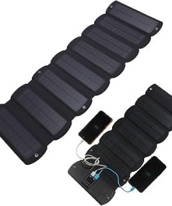 Foldable 32W 5V Solar Charger for Outdoor Travel with Dual USB Ports Foldable 32W 5V Solar Charger for Outdoor Travel with Dual USB Ports