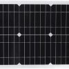 High Efficiency 60W Foldable Solar Panel with Dual USB Type C Port 3