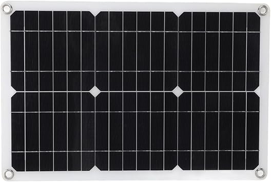 20W Monocrystalline Solar Panel for RV Boat Car Lightweight and Flexible 20W Monocrystalline Solar Panel for RV Boat Car Lightweight and Flexible