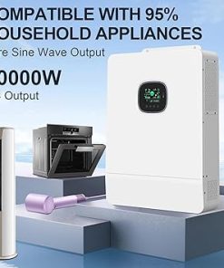 10KW 48V Lithium LifePO4 Solar Backup Battery for Home and RV 2