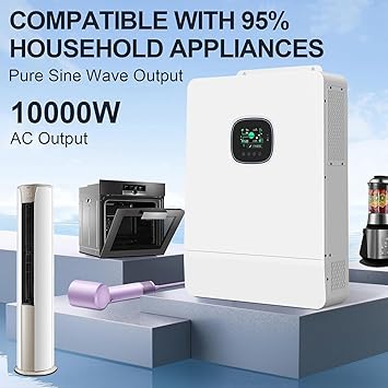 10KW 48V Lithium LifePO4 Solar Backup Battery for Home and RV 2 10KW 48V Lithium LifePO4 Solar Backup Battery for Home and RV - Image 2
