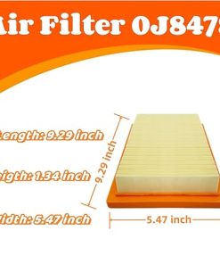 Maintenance Kit 0J8478 Air Filter Oil Filter Fit Generac 14KW 22KW 2