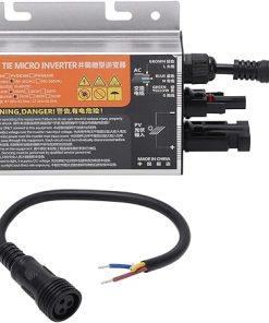 Micro Grid Tie Inverter PVGS 260W for Small Solar Energy Systems