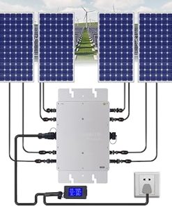 1200W Solar Grid Tie Micro Inverter 110V Waterproof Pure Sine Wave