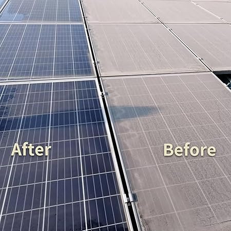 Electric Double Head Window Washer with Retractable Design for Solar Panels 2 Electric Double Head Window Washer with Retractable Design for Solar Panels - Image 2