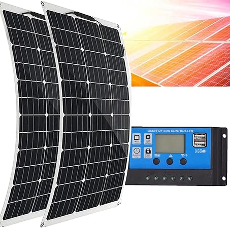 80 Watt 20 Volt Monocrystalline Solar Panel Off Grid for RV Boat Home 80 Watt 20 Volt Monocrystalline Solar Panel Off Grid for RV Boat Home
