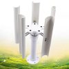 20W Vertical Wind Turbine Generator DIY Low-Speed Wind Power 1-12V 4