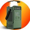 CTOLITY 200W Portable Power Station for Camping and Emergency Use 3
