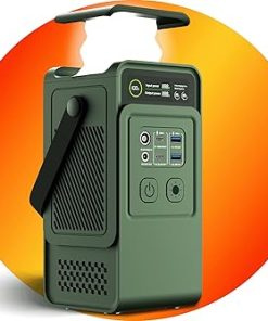 CTOLITY Portable Power Station 200W 192Wh Battery for Outdoors