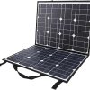 200W Portable Solar Charger Kit with Monocrystalline Panel and Controller 4 200W Portable Solar Charger Kit with Monocrystalline Panel and Controller 4