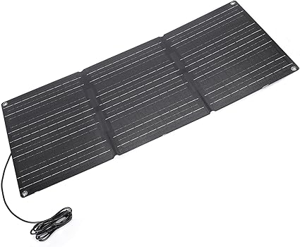 Portable 100W Foldable Solar Panel Kit With OBD Controller for Outdoor 2 Portable 100W Foldable Solar Panel Kit With OBD Controller for Outdoor - Image 2