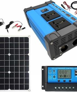 4000W Off-Grid Solar Inverter Kit with 18W Panel for Camping 4000W Off-Grid Solar Inverter Kit with 18W Panel for Camping