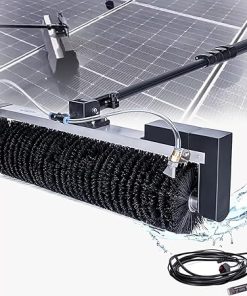 Solar Panel Cleaning Machine and Tools Water Fed Pole Kit 60cm Solar Panel Cleaning Machine and Tools Water Fed Pole Kit 60cm