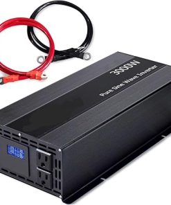 3000W Pure Sine Wave Solar Inverter 12V 24V 36V 48V DC to AC 3000W Pure Sine Wave Solar Inverter 12V 24V 36V 48V DC to AC