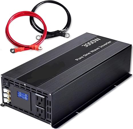 3000W Pure Sine Wave Solar Inverter 12V 24V 36V 48V DC to AC 3000W Pure Sine Wave Solar Inverter 12V 24V 36V 48V DC to AC