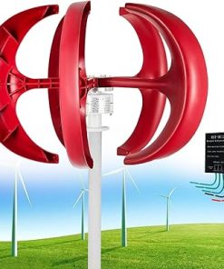 12000W Vertical Wind Turbine Generator Kit for Hybrid Power System