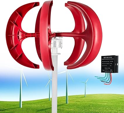 12000W Vertical Wind Turbine Generator Kit for Hybrid Power System 12000W Vertical Wind Turbine Generator Kit for Hybrid Power System