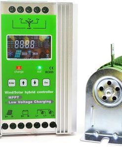 Smart Hybrid Controller 15000W Solar Wind Charging with APP Color Screen