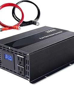 2000W Peak Pure Sine Wave Solar Inverter 12V 24V 36V 48V AC Converter 2000W Peak Pure Sine Wave Solar Inverter 12V 24V 36V 48V AC Converter