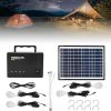 5500W 48V Pure Sine Wave Hybrid Solar Inverter with MPPT 100A 4