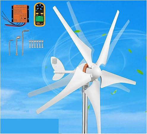 400W Wind Turbine Generator for Home Use with MPPT Controller 400W Wind Turbine Generator for Home Use with MPPT Controller