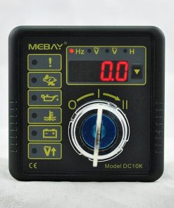 Original Mebay DC10K Diesel Generator Manual Start Controller Module Genset Controller 2