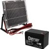 Mighty Max 12V 15AH F2 SLA Battery for Goal Zero Yeti 150 Solar