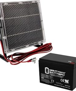 Mighty Max 12V 15AH F2 SLA Battery for Goal Zero Yeti 150 Solar