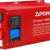 12V Solar Generator with LED Lights USB Ports for RV Camping Home Use 3 12V Solar Generator with LED Lights USB Ports for RV Camping Home Use 3