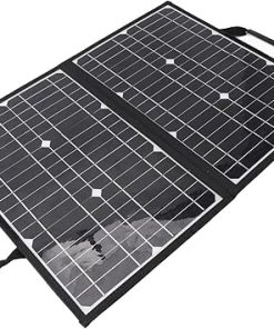 60W 18V Monocrystalline Folding Solar Panel Kit for Camping RV Travel