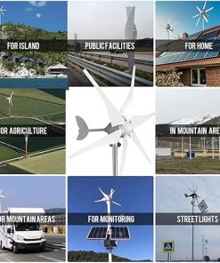 3000W Wind Turbine Kit with Free Controller for Yacht and Farm 2